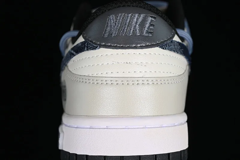 All Categories Nk SB Dunk Series Nk SB Dunk Low Low-top sneakers Nk Dunk Low Panda Prank Romantic Qiqiao Ocean after the rain SB strap low-top casual sneakers FD1232-001